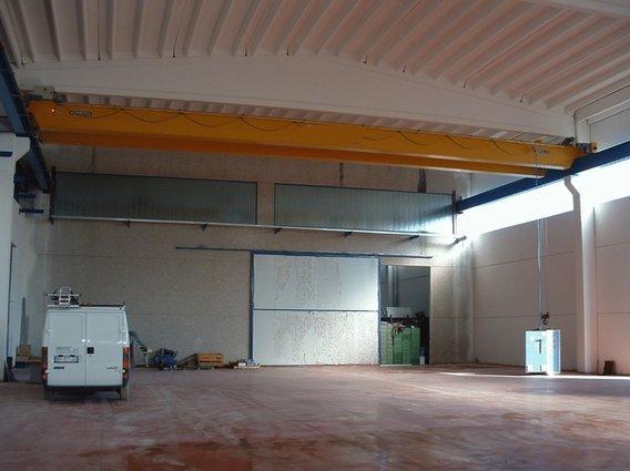 carroponte bitrave montrave sospeso leggero